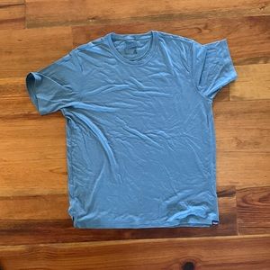 Brand New Patagonia Capilene Cool Merino Shirt - Large Plume Grey